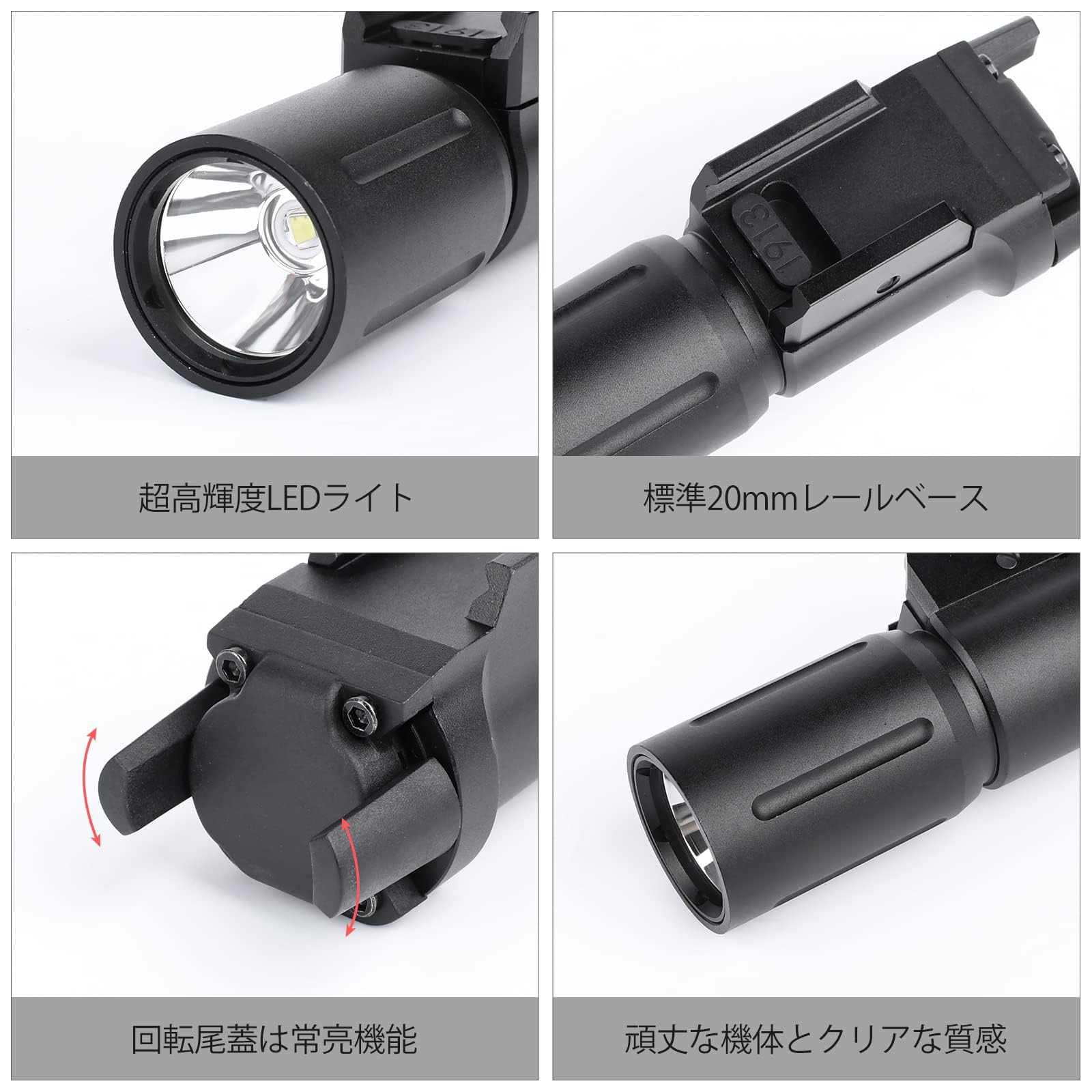 Amazon.co.jp: 【QIRUIMY】PL350-PLHv2タイプ フラッシュライト